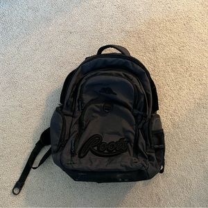 Roots Backpack - Black/Dark Grey